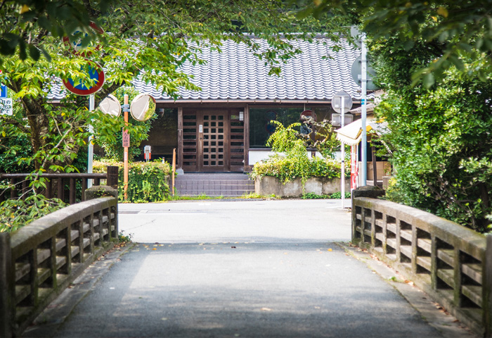 秋月 野鳥橋